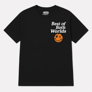 The Best Of Both World's Tee - Black
