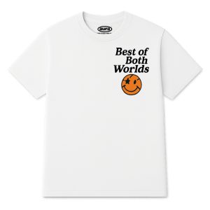 The Best Of Both World's Tee White